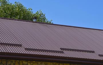typical Templeton Bridge corrugated roof uses