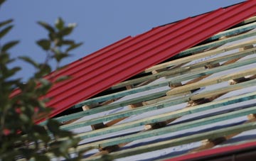 Templeton Bridge corrugated roofing costs