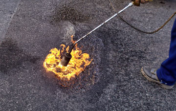 Templeton Bridge flat roofing repairs