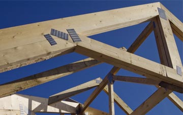 Templeton Bridge roof trusses for new builds and additions
